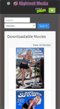 Mobile Screenshot of nightveilmedia.com